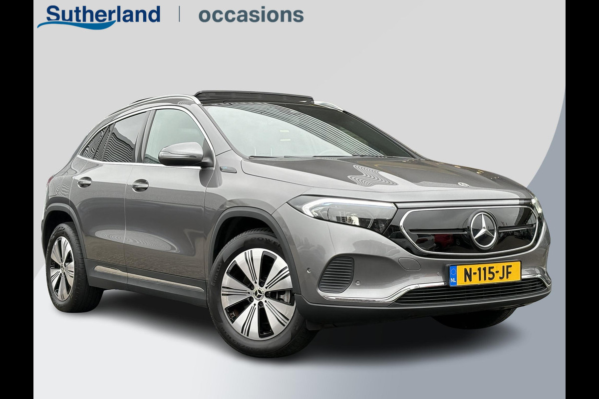 Mercedes-Benz EQA 250 Business Solution Luxury 67 kWh | 95% SOH | Wegklapbare Trekhaak | Panoramadak | Stoelverwarming | Elek. Kofferklep |