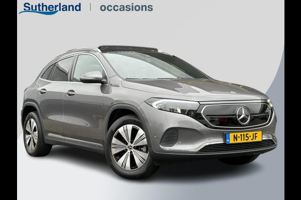 Mercedes-Benz EQA 250 Business Solution Luxury 67 kWh | 95% SOH | Wegklapbare Trekhaak | Panoramadak | Stoelverwarming | Elek. Kofferklep |