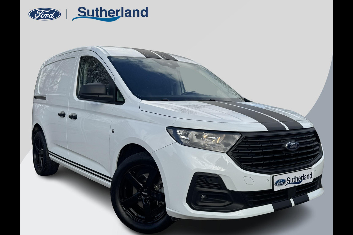 Ford Transit Connect 2.0 EcoBlue L1 Trend | SCI | 122pk | Automaat | Nieuw model | Trekhaak | Zwarte velgen | Race striping