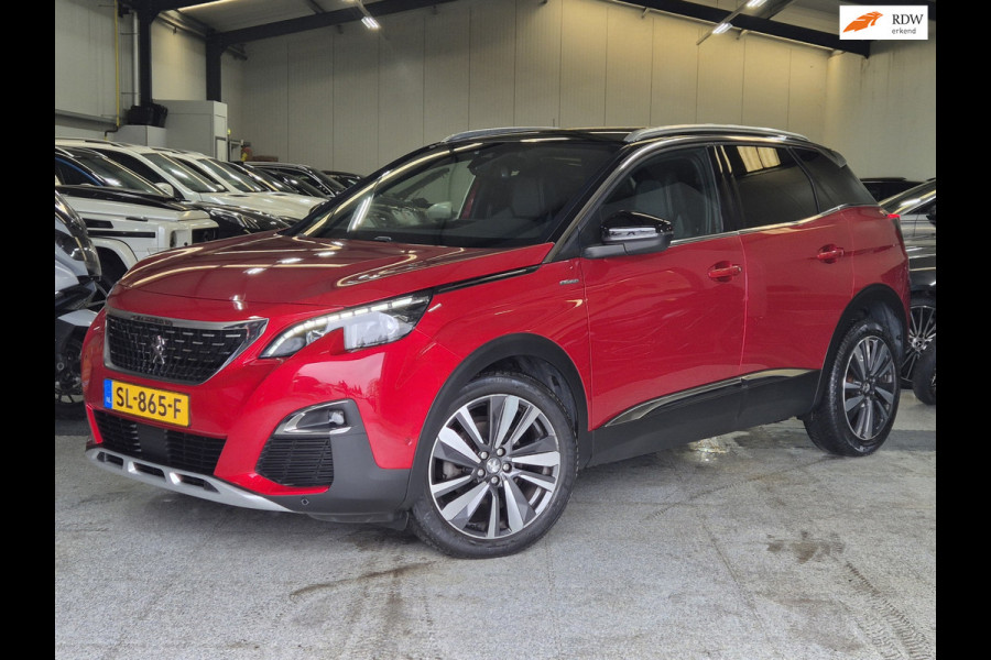 Peugeot 3008 1.6 e-THP Aut GT Line Camera Navi Dealer Onderhouden