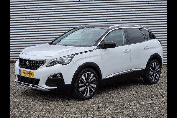 Peugeot 3008 1.2 PureTech Automaat Leder Navi 360 Camera