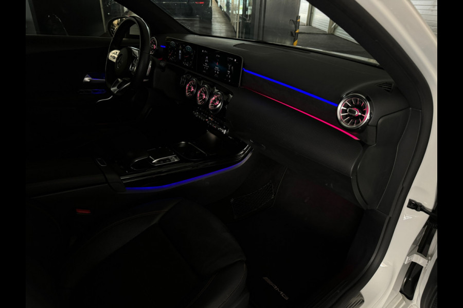 Mercedes-Benz A-Klasse 180 Business AMG Memory|Sfeer|Night