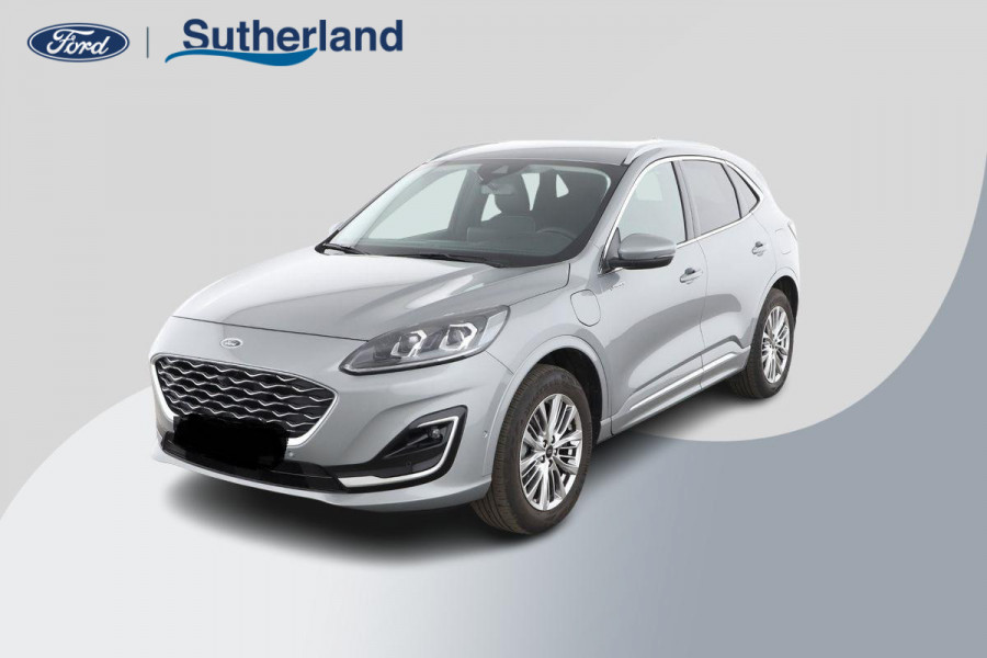 Ford Kuga 2.5 PHEV Vignale 225pk | Wegklapbare trekhaak | Adaptieve cruise control | Winter Pack | Adaptive cruise control | Dodehoeksensoren | Bang&Olufsen