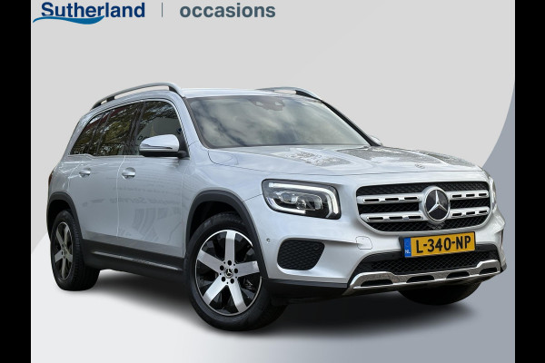 Mercedes-Benz Glb 200 Business Solution Luxury 163pk | Dodehoeksensoren | Elektrische Achterklep | Volledig Leder | Stoelverwarming | Achteruitrijcamera | Eerste eigenaar