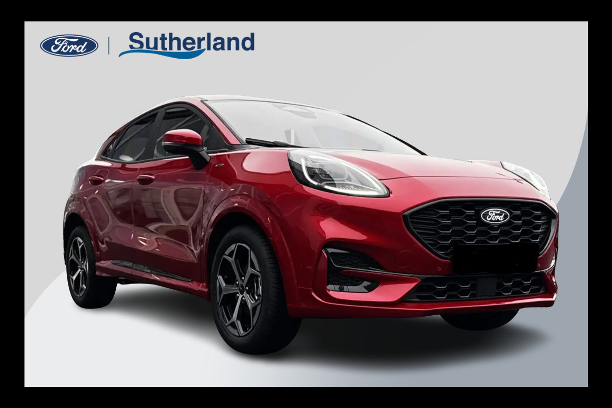 Ford Puma 1.0 EcoBoost Hybrid ST-Line 125pk Automaat | Nieuw Model | Fantastic Red | Achteruitrijcamera | Navigatie | Draadloze Carplay, Android auto  | Nieuw te Bestellen