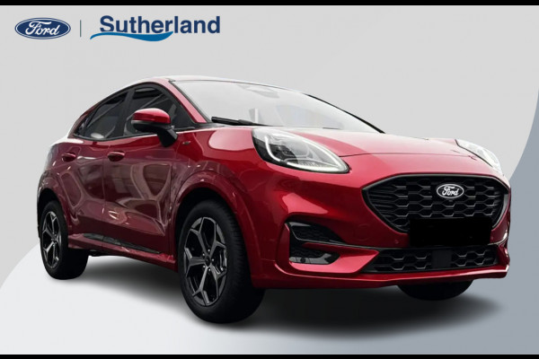 Ford Puma 1.0 EcoBoost Hybrid ST-Line 125pk Automaat | Nieuw Model | Fantastic Red | Achteruitrijcamera | Navigatie | Draadloze Carplay, Android auto  | Nieuw te Bestellen