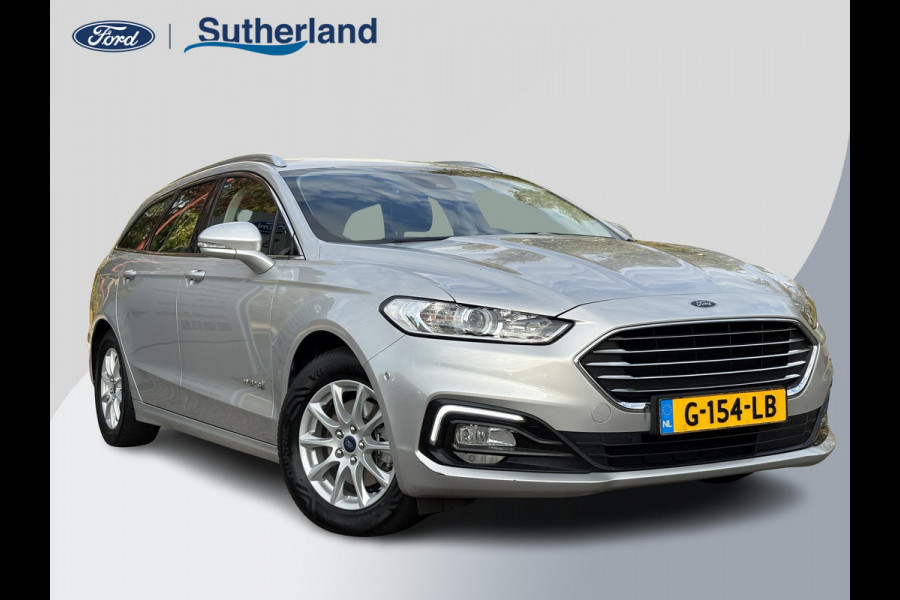Ford Mondeo Wagon 2.0 IVCT HEV Titanium 187pk Automaat | Lichtmetaal | Navigatie | Apple Carplay / Android auto | Climate control