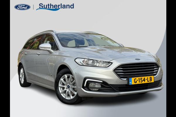 Ford Mondeo Wagon 2.0 IVCT HEV Titanium 187pk Automaat | Lichtmetaal | Navigatie | Apple Carplay / Android auto | Climate control