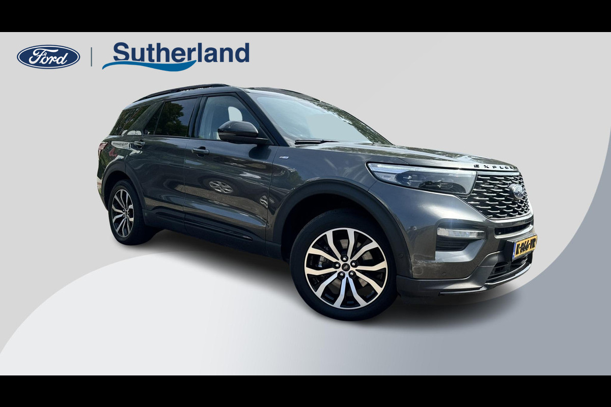 Ford Explorer 3.0 V6 EcoBoost PHEV ST-Line | 456pk | 7pers | Panorama dak | Adaptieve Cruise | Stoelverwarming | Dodehoeksensoren