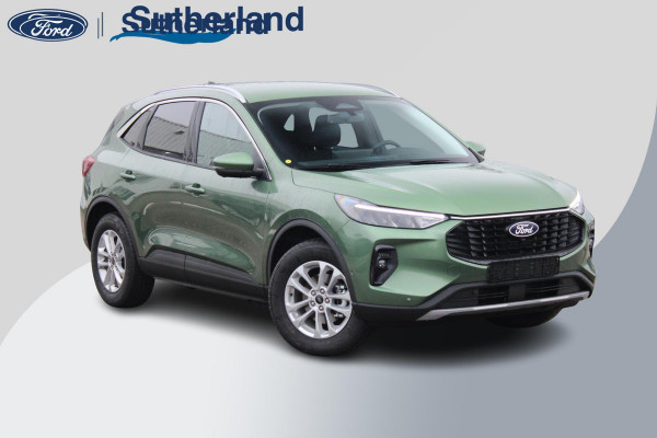 Ford Kuga 2.5 PHEV Titanium 243pk Nieuw Model | Bursting Green | Navigatie | Achteruitrijcamera | Nieuw te Bestellen