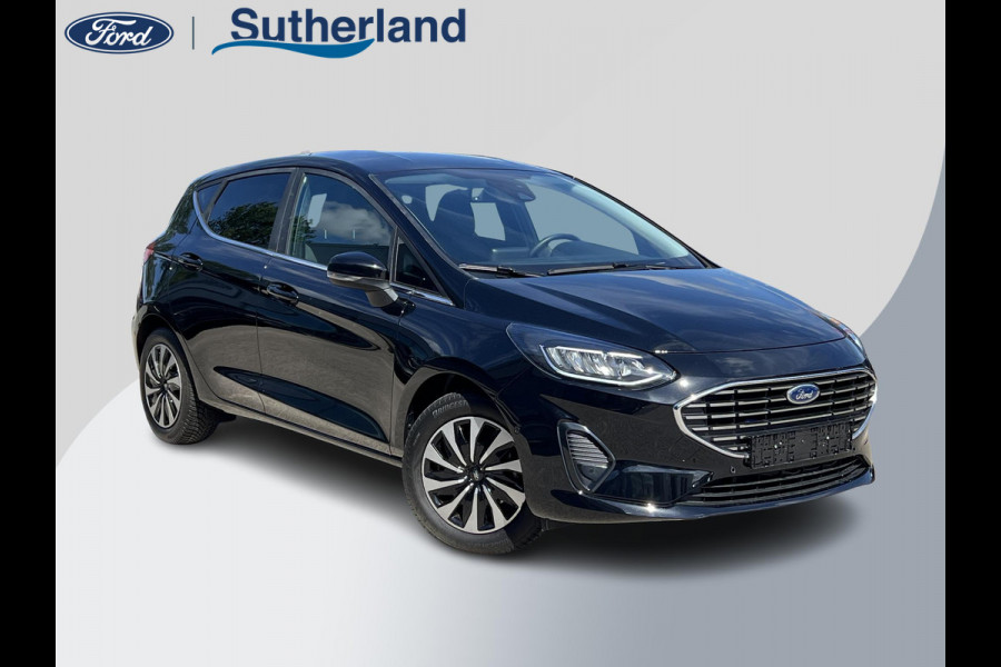 Ford Fiesta 1.0 EcoBoost Hybrid Titanium 125pk | Winter Pack | Navigatie | Camera |
