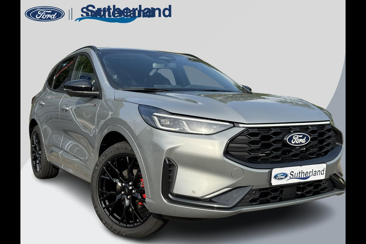 Ford Kuga 2.5 PHEV ST-Line X SCI | 243pk | Driver Assistance pack | Matrix LED | Black Package | Wegklapbare Trekhaak | Panoramadak | Winterpack | 2.100kg Trekgewicht