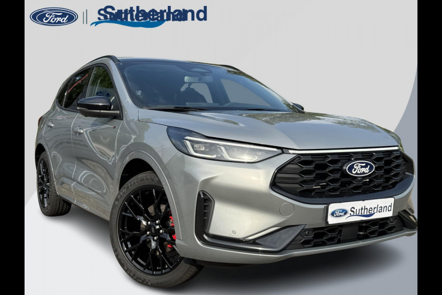 Ford Kuga 2.5 PHEV ST-Line X SCI | 243pk | Driver Assistance pack | Matrix LED | Black Package | Wegklapbare Trekhaak | Panoramadak | Winterpack | 2.100kg Trekgewicht