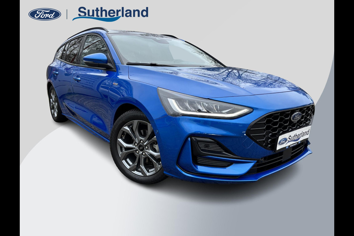 Ford FOCUS Wagon 1.0 EcoBoost Hybrid ST Line X |155pk | Trekhaak afneembaar | Panoramadak | Bang&Olufsen | Adaptive cruise control | Winter Pack | All season banden | Camera