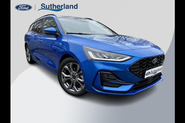 Ford FOCUS Wagon 1.0 EcoBoost Hybrid ST Line X |155pk | Trekhaak afneembaar | Panoramadak | Bang&Olufsen | Adaptive cruise control | Winter Pack | All season banden | Camera