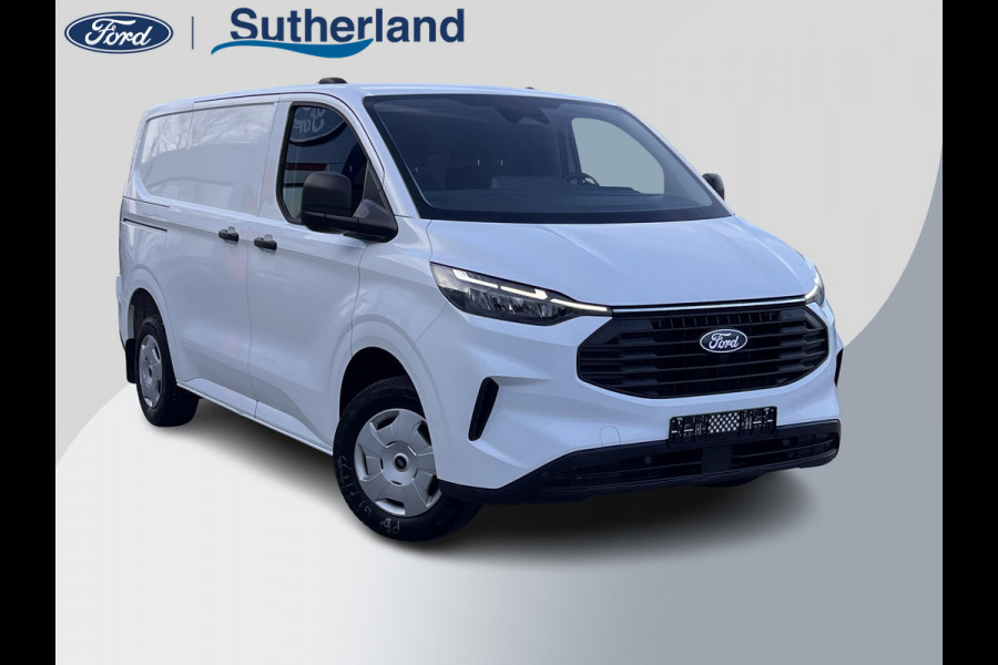 Ford Transit Custom 320 2.0 TDCI L1H1 Trend Zuid | 136pk | AWD | 4x4 | Adaptieve cruise control | Achteruitrijcamera | Navigatiesysteem |