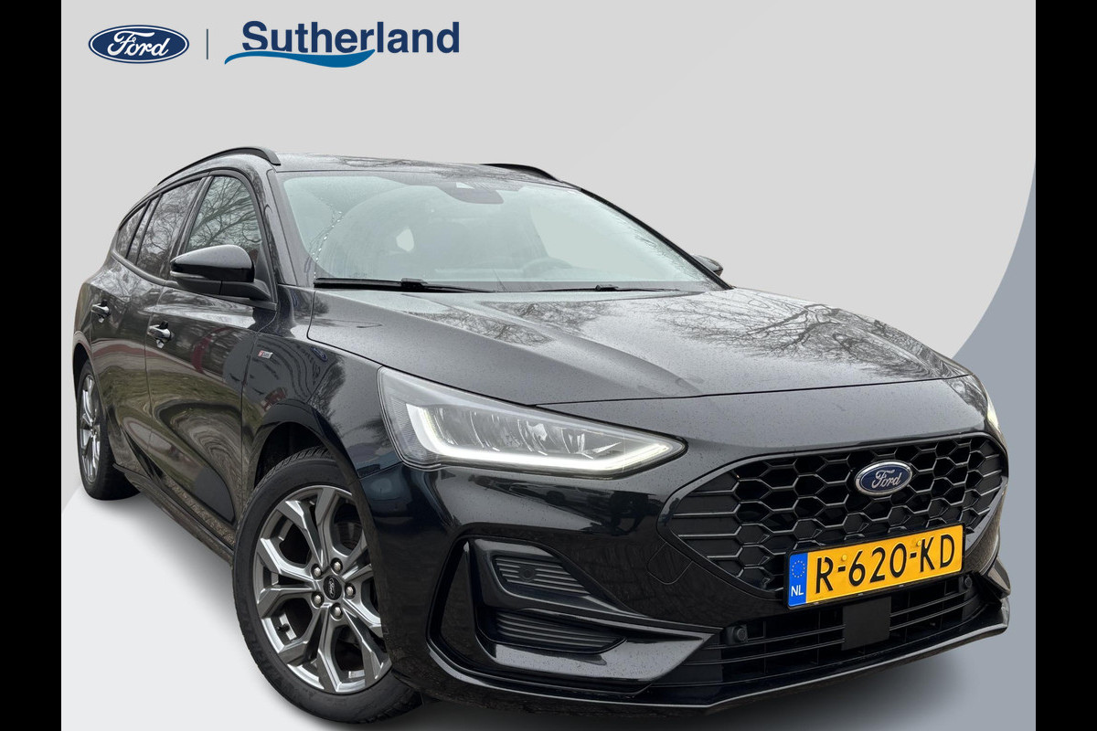 Ford FOCUS Wagon 1.0 EcoBoost Hybrid ST Line X 125pk  | Adaptieve Cruise | Winter Pack | 35.000 km! | SYNC 4 |B&O Audio |