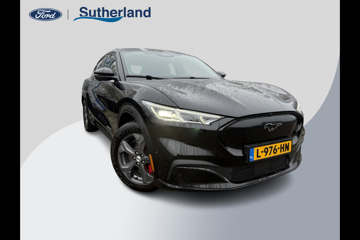 Ford Mustang Mach-E Extended AWD 98 kWh | 337pk  | Adaptieve Cruise  | Trekhaak | Bang&Olufsen | 360 graden camera | Memory Seats