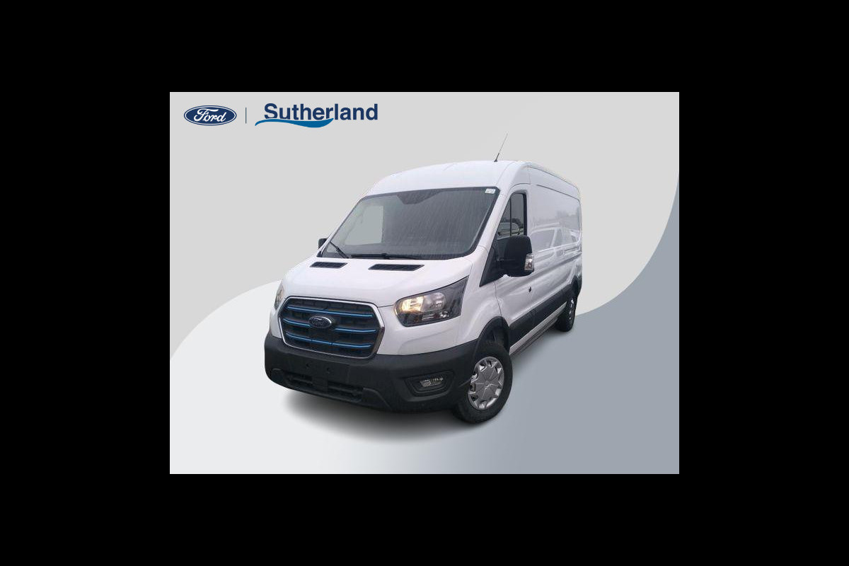 Ford E-Transit 350 L3H2 Ambiente 68 kWh | SCI | 180 PK | Winter Pack | Stoelverwarming | Reservewiel