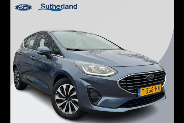 Ford Fiesta 1.0 EcoBoost Hybrid Titanium 100pk| Cruise Control| Apple Carplay, Android Auto | Climate control