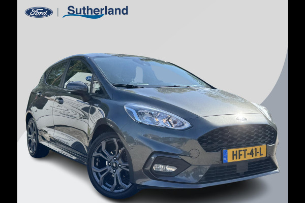 Ford Fiesta 1.0 EcoBoost ST-Line 100pk Automaat | Cruise control | Apple Carplay / Android Auto | Parkeersensoren achter | 17 inch lichtmetaal