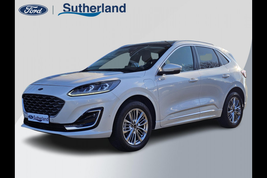 Ford Kuga Vignale Panoramadak | Lederen bekleding | Stoelgeheugen | Elektrische Achterklep | Winterpack | Zéér compleet!