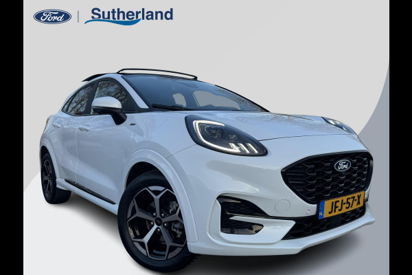 Ford Puma 1.0 EcoBoost Hybrid ST-Line 125pk Automaat | Adaptieve Cruise | | Panorama dak | 360 graden Camera's | Winterpack | Full LED