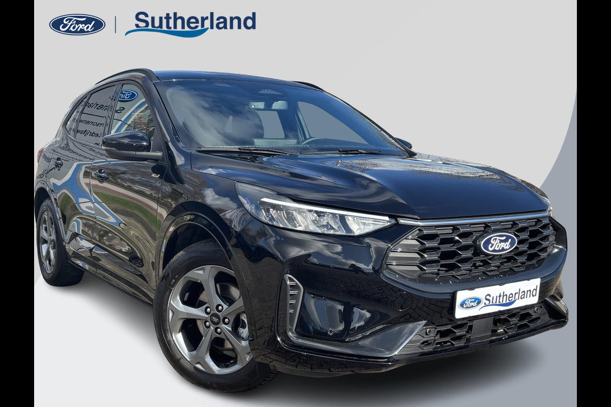 Ford Kuga 2.5 FHEV ST-Line | 190pk | Winterpack | Achteruitrijcamera | SYNC 4 Navigatie | All Weatherbanden | Geen stekker nodig