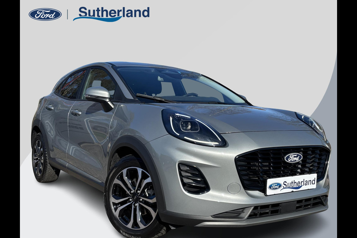 Ford Puma 1.0 EcoBoost Hybrid Titanium 125pk | Navigatie | Achteruitrijcamera | Automatische Airconditioning | Cruise control