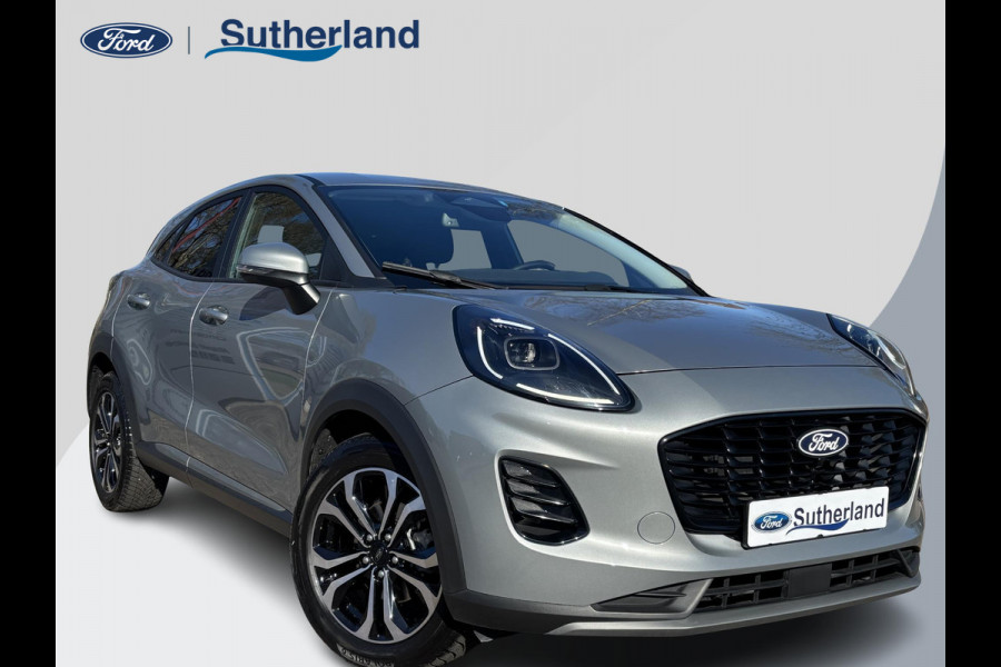 Ford Puma 1.0 EcoBoost Hybrid Titanium 125pk | Navigatie | Achteruitrijcamera | Automatische Airconditioning | Cruise control