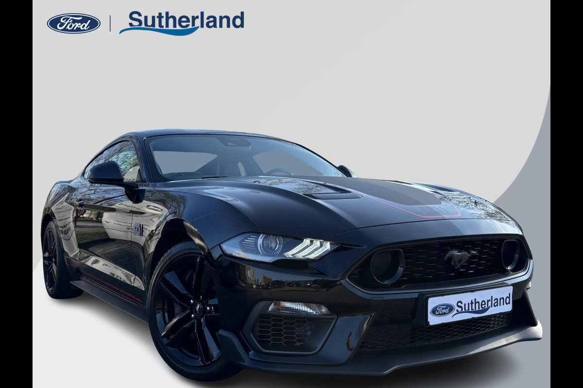 Ford Mustang Fastback 5.0 V8 Mach-1 | 460pk | Automaat | EU versie | Dealer onderhouden |  Bang&Olufsen | Camera