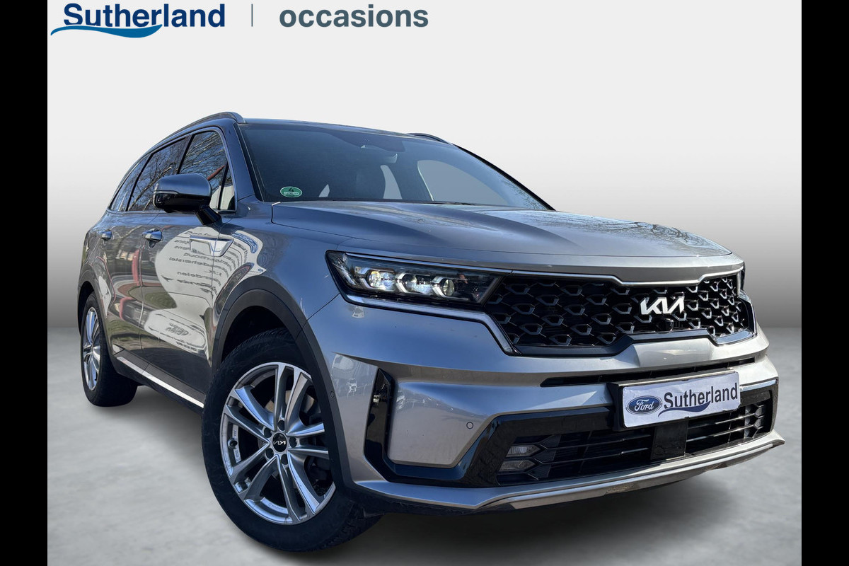Kia Sorento 1.6 T-GDI Plug-in Hybrid 4WD ExecutiveLine 5p. |  Afneembare trekhaak | Panoramadak | 2 bandensets | Bestuurdersstoel Met Geheugen | BTW verrekenbaar | Dealer onderhouden