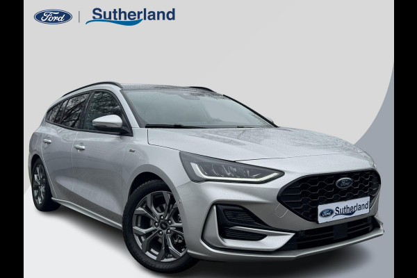 Ford FOCUS Wagon 1.0 EcoBoost Hybrid ST Line X | 155pk | Trekhaak afneembaar | Panoramadak | Bang&Olufsen | Adaptive cruise control | Winter Pack | All season banden | Camera