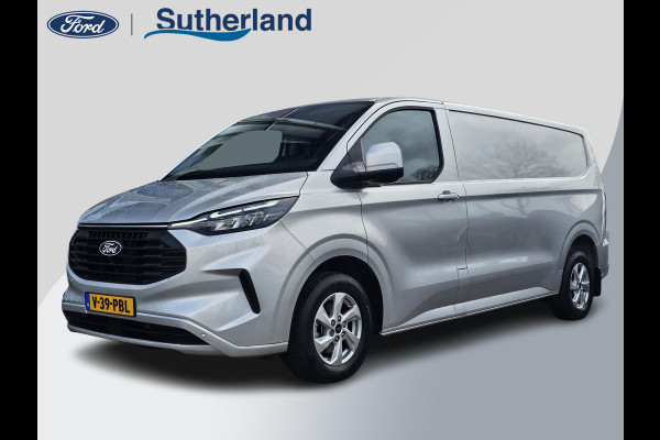 Ford Transit Custom 300 2.0 TDCI L2H1 Limited 170 PK Automaat | Dodehoekdetectie | Adaptive cruise control | Camera | LED | Virtual cockpit | Zéér complete auto