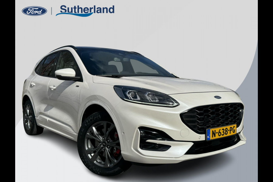 Ford Kuga 2.5 PHEV ST-Line X 225pk Afneembare Trekhaak | Panorama dak | Adaptieve Cruise | Winterpack | Head up Display | 1.500kg Trekgewicht