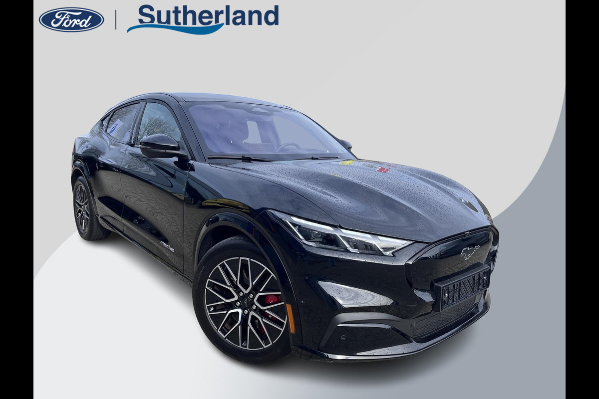 Ford Mustang Mach-E Premium AWD 75 kWh 315pk | Panoramadak | Winter Pack | Achteruitrijcamera | Elektrische Achterklep |