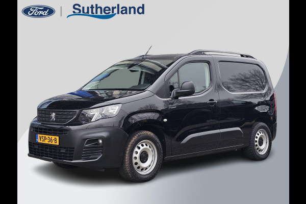 Peugeot e-Partner 136 L1 50 kWh Lane assist | Navigatie | Led dagrijverlichting | Multifunctioneel stuur | App voorbereiding