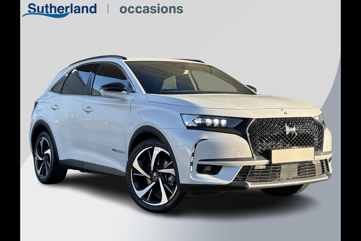 DS Ds 7 Crossback E-Tense 4x4 Performance Line+ 300pk | Panoramadak | Stoelverwarming | Elektrisch Verstelbare Memory Seats | Camera |