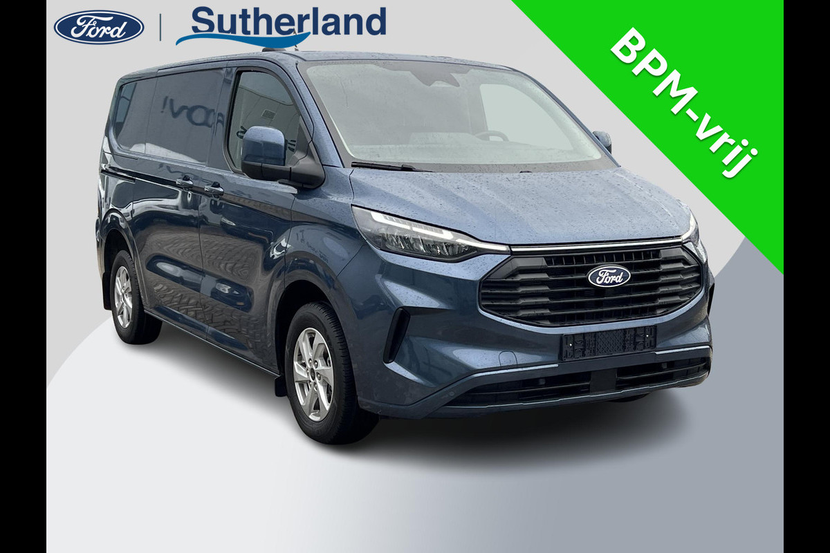 Ford Transit Custom 280 2.0 TDCI L1H1 Limited 136pk | AGR Stoel | SYNC 4 Draadloos Apple Carplay/Android auto | Reserve wiel