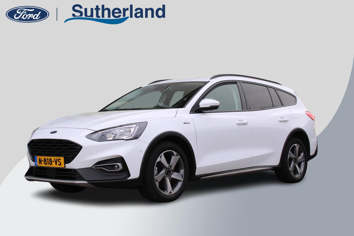 Ford FOCUS Wagon 1.0 EcoBoost Active X Business | Wegklapbare Trekhaak | Stoel + Stuurverwarming | Adaptive Cruise Control | Climate Control | Camera | BLIS |