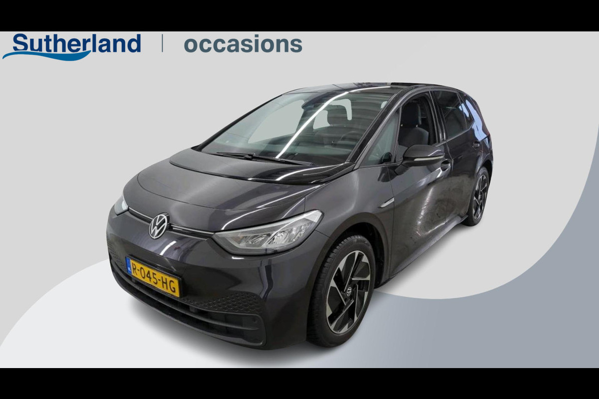 Volkswagen ID.3 Pro 58 kWh