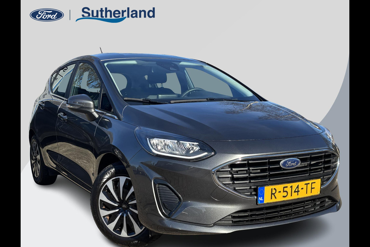 Ford Fiesta 1.0 EcoBoost Hybrid Titanium 100pk | Navigatie | Cruise control | Apple Carplay / Android auto