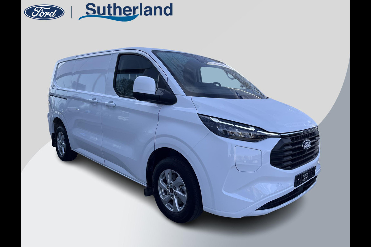 Ford Transit Custom 320 2.5 PHEV L1H1 Limited 233pk | Plug-in Hybride | Zuid | Stoelverwarming | Sync 4 | Apple carplay / Android auto