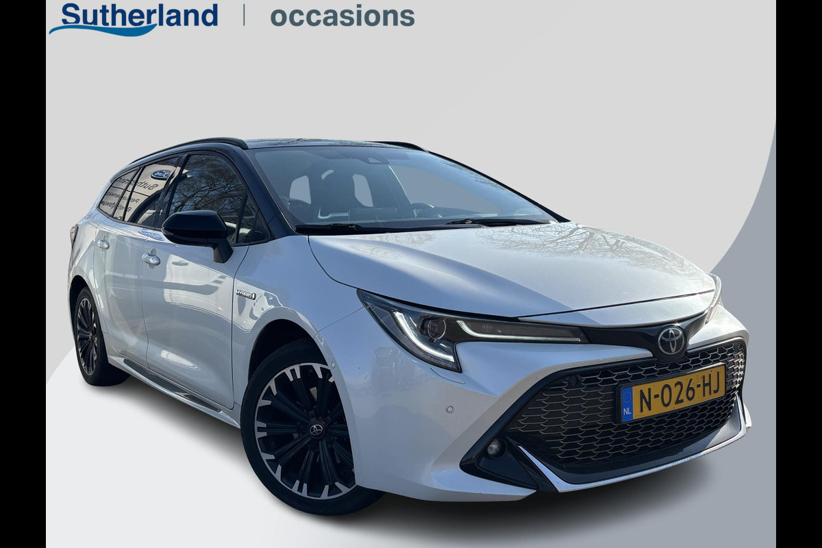 Toyota Corolla Touring Sports 1.8 Hybrid GR-Sport | 122pk | Trekhaak | Adaptieve Cruise | Stoelverwarming | 18 inch velgen | Full LED