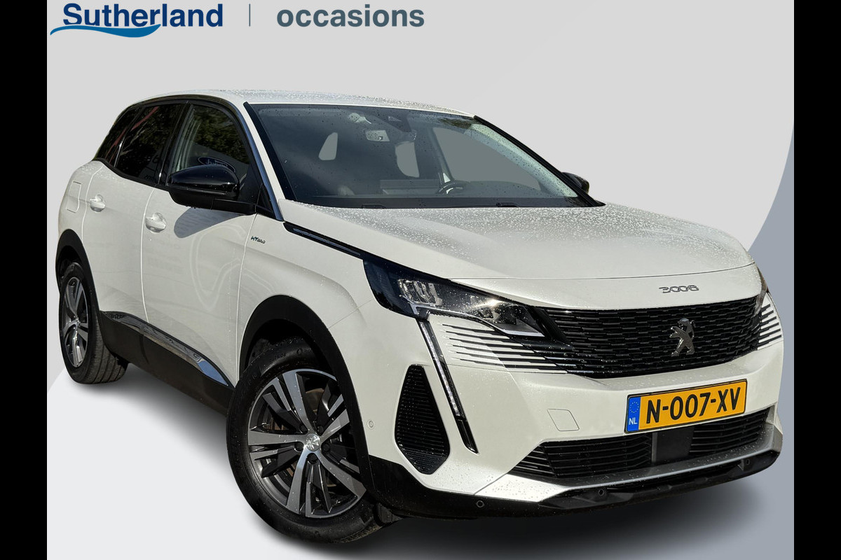 Peugeot 3008 1.6 HYbrid 225 Allure Pack Business 200pk PHEV | Elektrische Achterklep | Stoelverwarming | Dodehoeksensoren