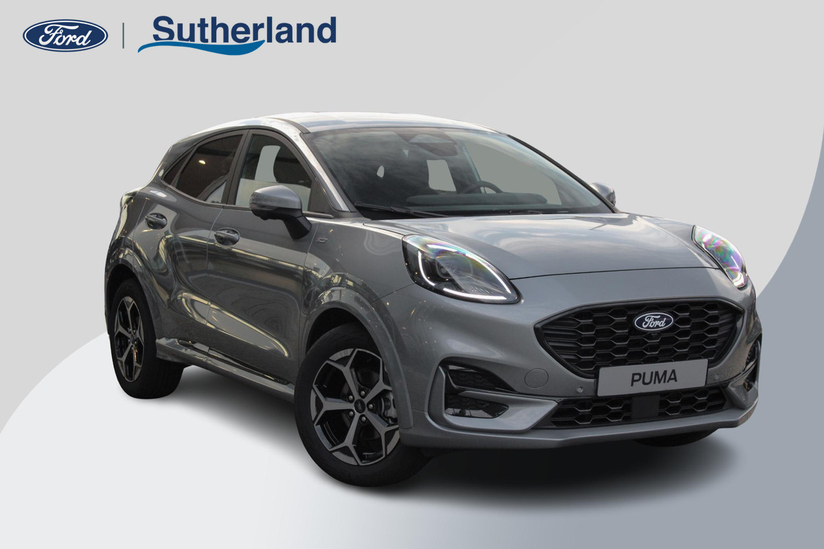 Ford Puma 1.0 EcoBoost Hybrid ST-Line 125pk | Ford Voorraad Comfort Pack | Winter Pack | Driver Assistance Pack | Solar Silver