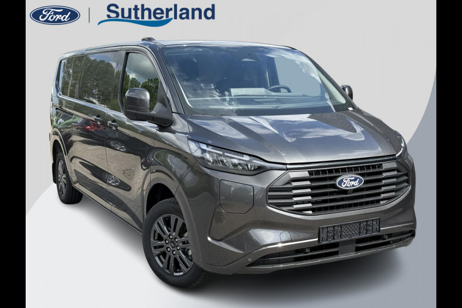 Ford Transit Custom 320 2.5 PHEV L2H1 Limited 233pk | Zuid | Driver Assistance pack Premium | Wegklapbare Trekhaak | Verwarmd Stuurwiel | 17 inch Licht metalen Velgen | B&O Speakers