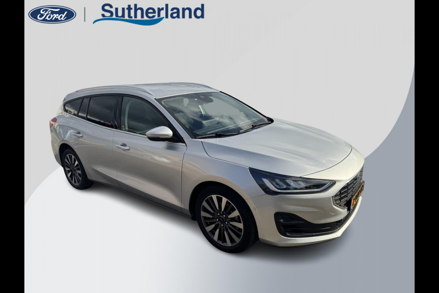 Ford FOCUS Wagon 1.0 EcoBoost Hybrid Titanium X 125pk | Winterpack | AGR Stoel | B&O play | SYNC 4 Navigatie