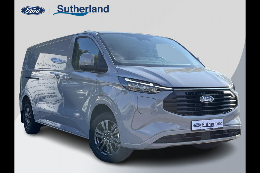 Ford Transit Custom 320 2.5 PHEV L2H1 Limited | 233pk | Driver Assistance pack Premium | Wegklapbare Trekhaak | Verwarmd Stuurwiel | 17 inch Licht metalen Velgen | B&O Speakers
