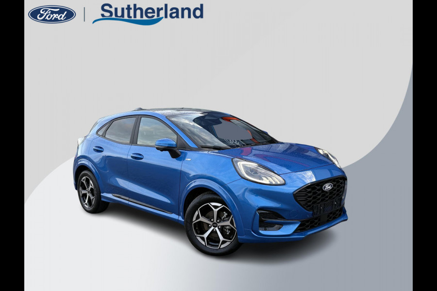 Ford Puma 1.0 EcoBoost Hybrid ST-Line 125pk | Driver Assistance Pack | Winterpack | Panorama Dak | Matrix LED | Comfort Pack